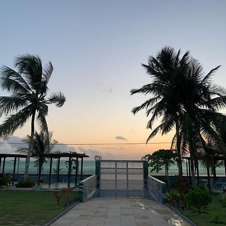 圣若泽-迪里巴马尔 Casa De Praia Panaquatira - Sao J. Ribamar酒店 外观 照片