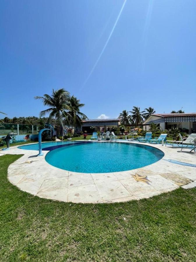 圣若泽-迪里巴马尔 Casa De Praia Panaquatira - Sao J. Ribamar酒店 外观 照片