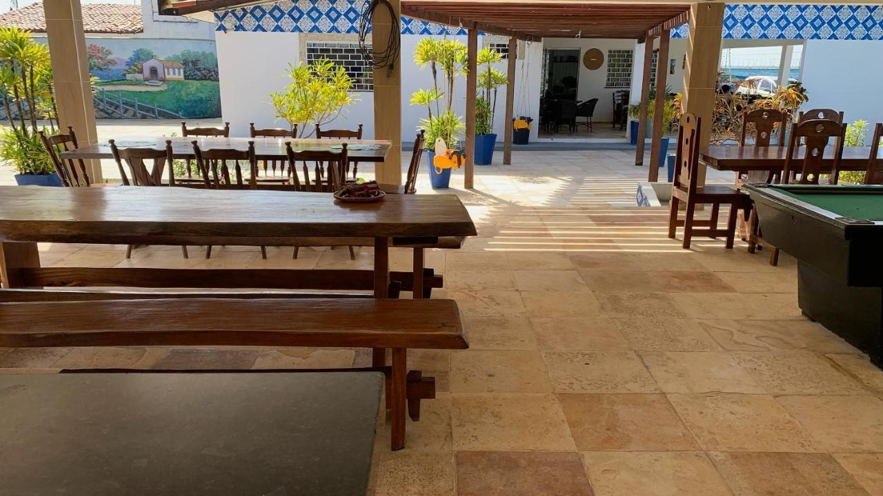 圣若泽-迪里巴马尔 Casa De Praia Panaquatira - Sao J. Ribamar酒店 外观 照片