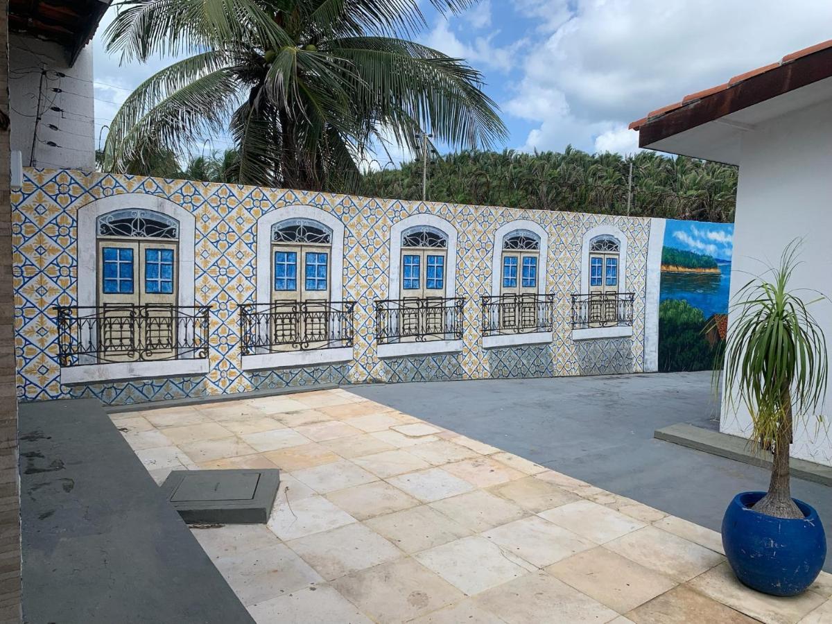 圣若泽-迪里巴马尔 Casa De Praia Panaquatira - Sao J. Ribamar酒店 外观 照片