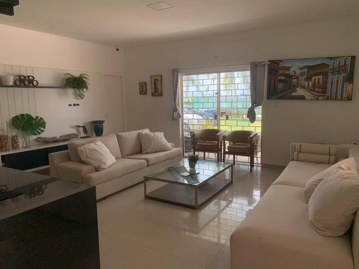 圣若泽-迪里巴马尔 Casa De Praia Panaquatira - Sao J. Ribamar酒店 外观 照片