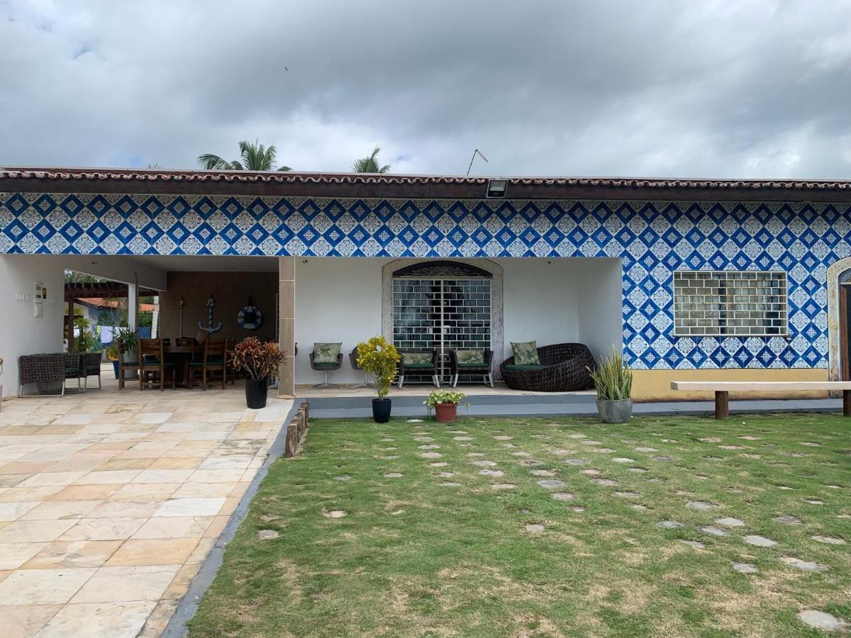 圣若泽-迪里巴马尔 Casa De Praia Panaquatira - Sao J. Ribamar酒店 外观 照片
