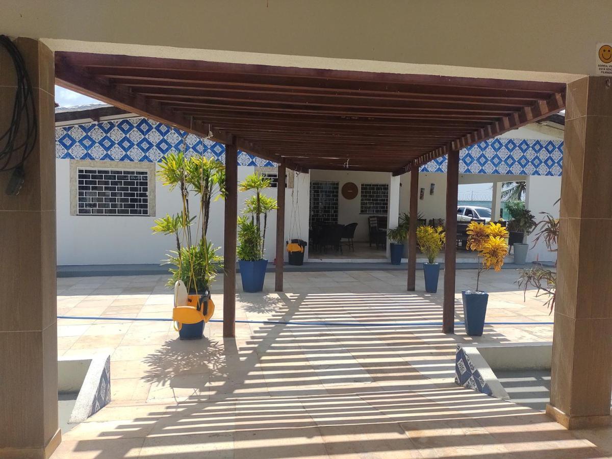 圣若泽-迪里巴马尔 Casa De Praia Panaquatira - Sao J. Ribamar酒店 外观 照片