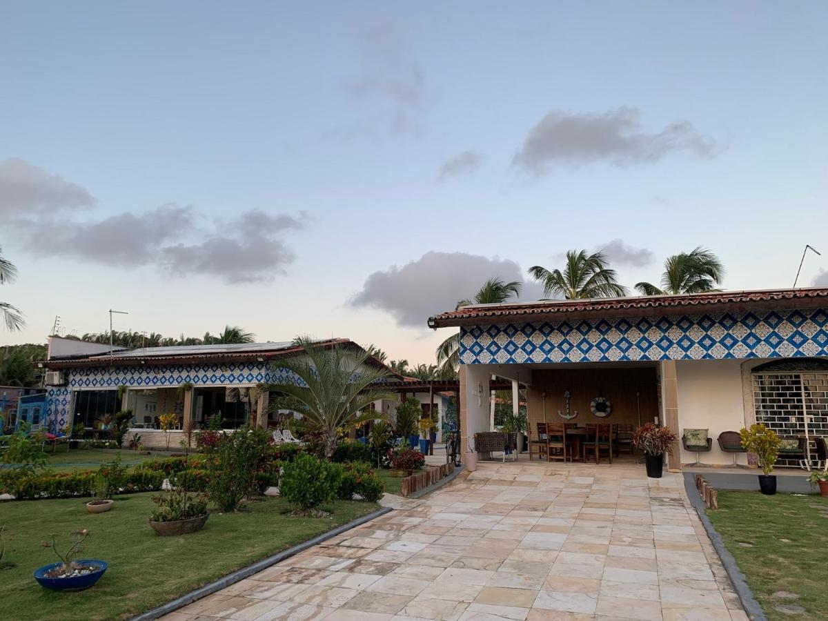 圣若泽-迪里巴马尔 Casa De Praia Panaquatira - Sao J. Ribamar酒店 外观 照片