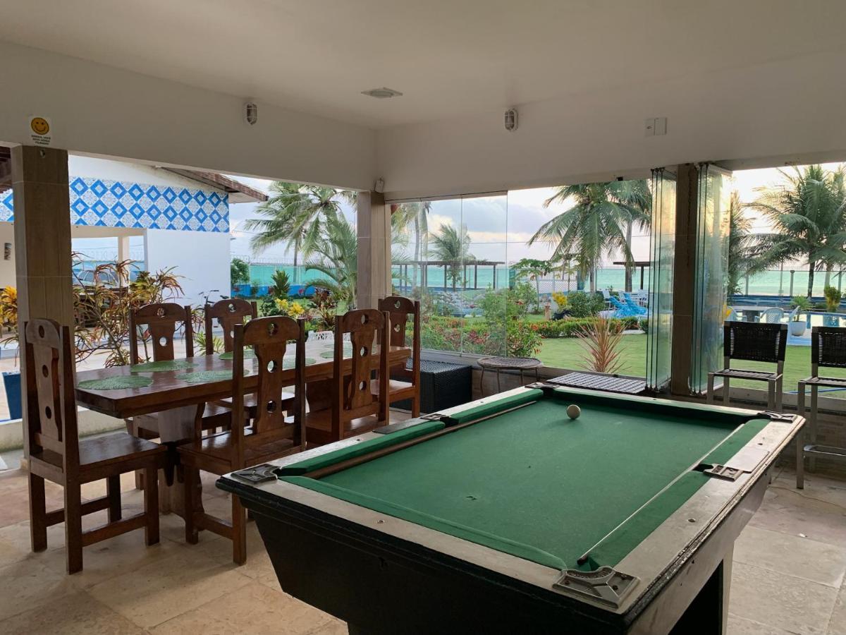 圣若泽-迪里巴马尔 Casa De Praia Panaquatira - Sao J. Ribamar酒店 外观 照片