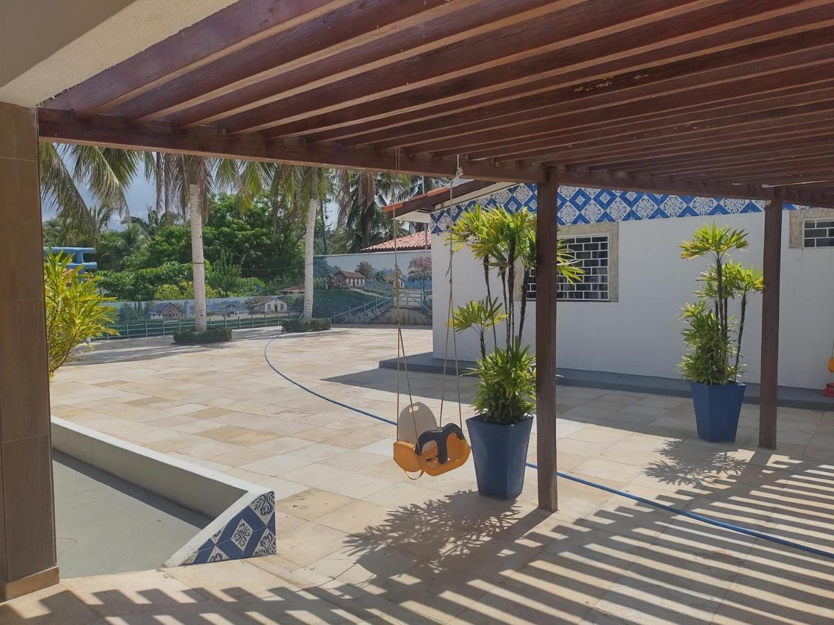 圣若泽-迪里巴马尔 Casa De Praia Panaquatira - Sao J. Ribamar酒店 外观 照片