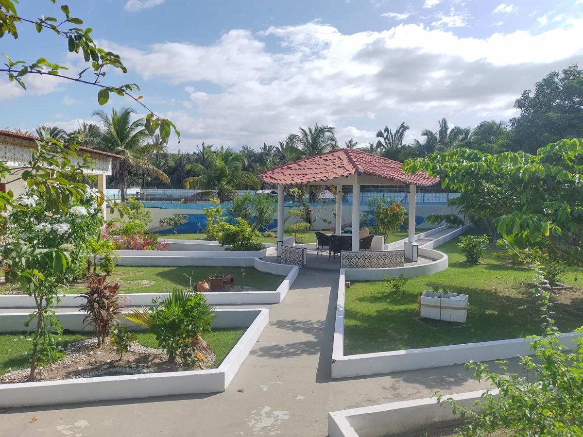 圣若泽-迪里巴马尔 Casa De Praia Panaquatira - Sao J. Ribamar酒店 外观 照片