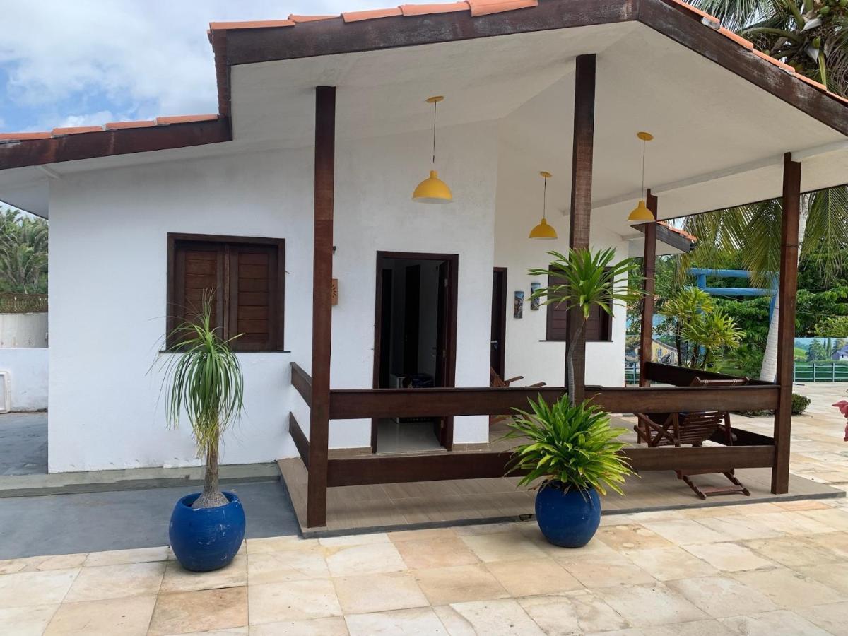 圣若泽-迪里巴马尔 Casa De Praia Panaquatira - Sao J. Ribamar酒店 外观 照片