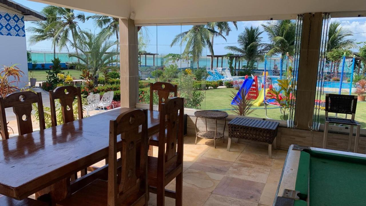圣若泽-迪里巴马尔 Casa De Praia Panaquatira - Sao J. Ribamar酒店 外观 照片