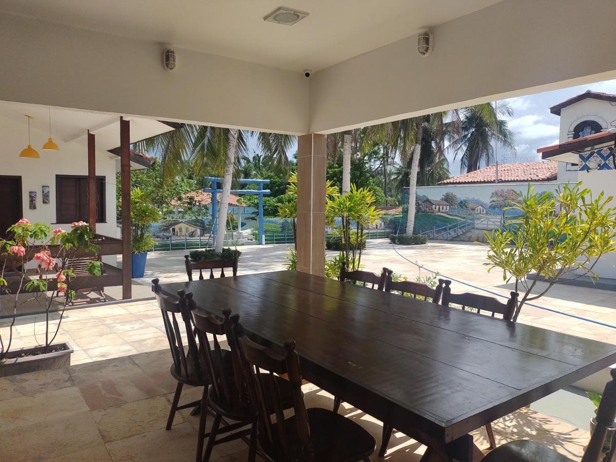 圣若泽-迪里巴马尔 Casa De Praia Panaquatira - Sao J. Ribamar酒店 外观 照片