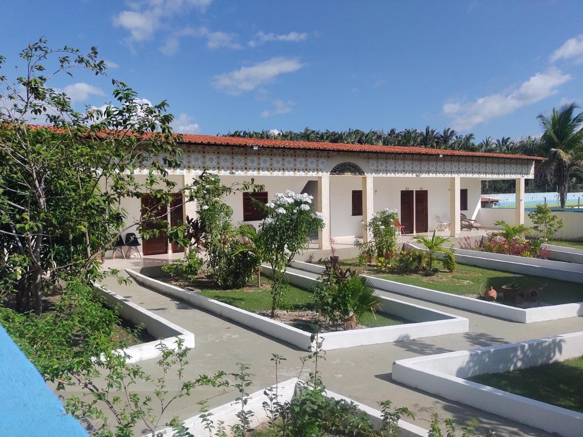 圣若泽-迪里巴马尔 Casa De Praia Panaquatira - Sao J. Ribamar酒店 外观 照片