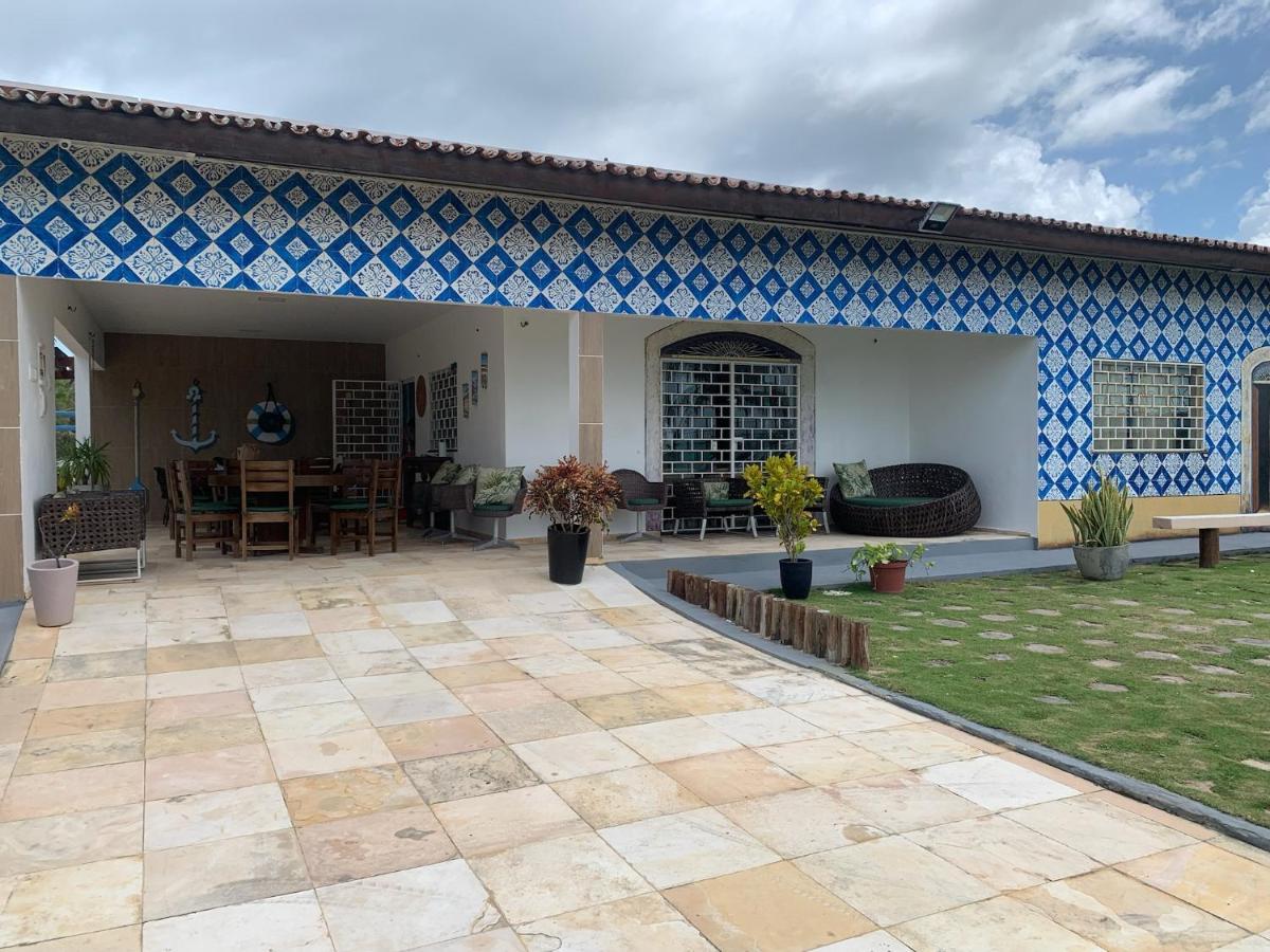 圣若泽-迪里巴马尔 Casa De Praia Panaquatira - Sao J. Ribamar酒店 外观 照片